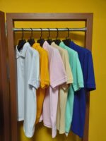 پلوشرت مردانه کدALA127-008 - تصویر 13