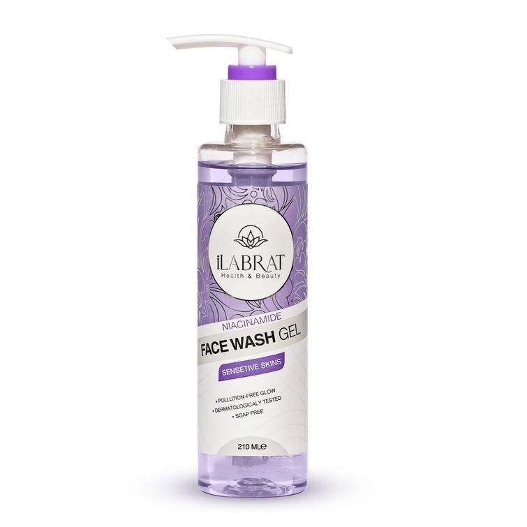 img-0 (6) ژل شستشوی صورت نیاسین آمید ایلابرت (مخصوص پوست های حساس) - تصویر 1