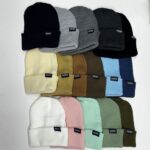 کلاه بافت ساده