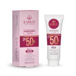 کرم ضدآفتاب ضدلک رنگی ایلابرت (بژ طبیعی) +SPF50 - تصویر 3