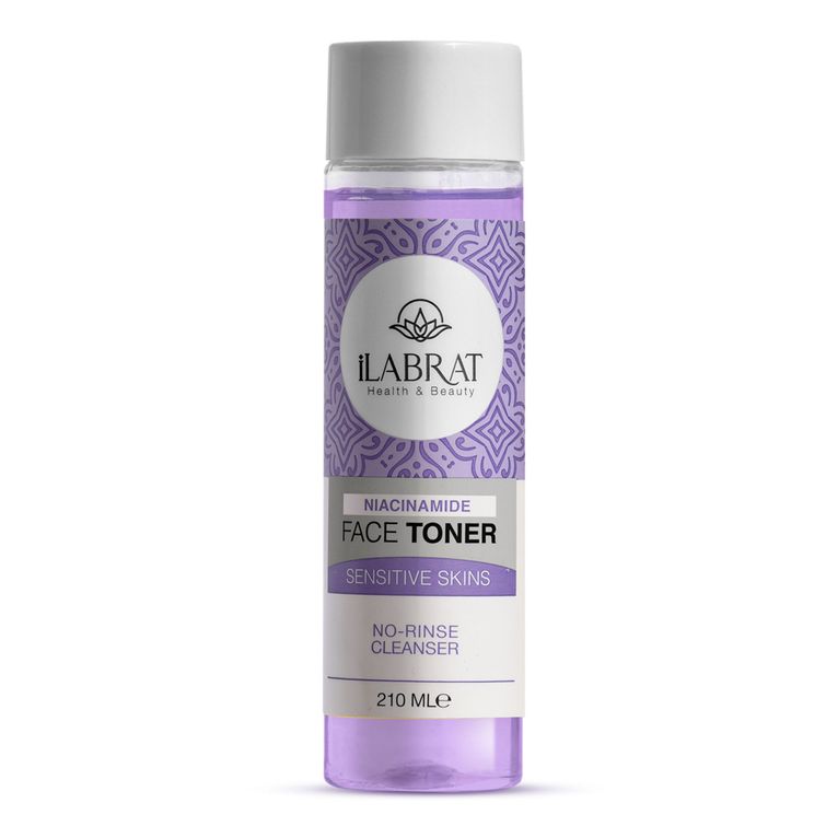 img-1 (3) تونر صورت نیاسین آمید ایلابرت (مخصوص پوست حساس) - تصویر 1