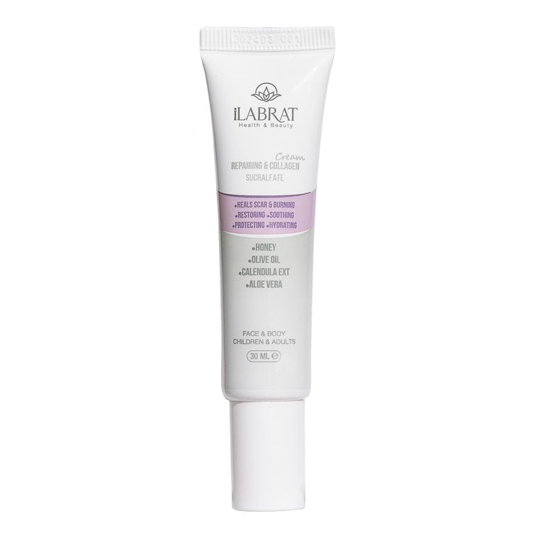 img-1 (6) کرم ترمیم کننده و کلاژن ساز (سوکرالفیت) ایلابرت - تصویر 1