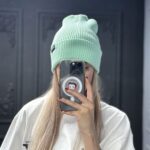 کلاه بافت ساده - تصویر 17