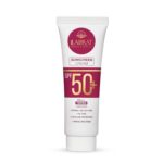 کرم ضدآفتاب ضدلک رنگی ایلابرت (بژ طبیعی) +SPF50 - تصویر 2