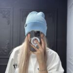 کلاه بافت ساده - تصویر 4