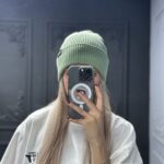 کلاه بافت ساده - تصویر 16