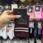 جوراب ساقدار دو خط - تصویر 9