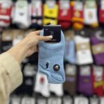 جوراب مچی رنگی ملورین polo - تصویر 10