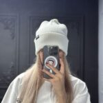 کلاه بافت ساده - تصویر 15