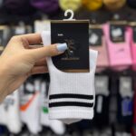 جوراب ساقدار دو خط - تصویر 8