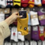 جوراب مچی رنگی ملورین polo - تصویر 8