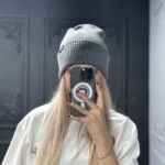 کلاه بافت ساده - تصویر 14