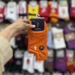 جوراب مچی رنگی ملورین polo - تصویر 7