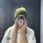 کلاه بافت ساده - تصویر 13