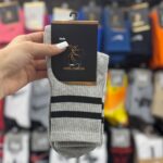 جوراب ساقدار دو خط - تصویر 6