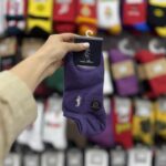 جوراب مچی رنگی ملورین polo - تصویر 6