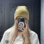 کلاه بافت ساده - تصویر 12