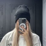 کلاه بافت ساده - تصویر 11