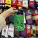 جوراب مچی رنگی ملورین polo - تصویر 4