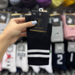 جوراب ساقدار دو خط - تصویر 2