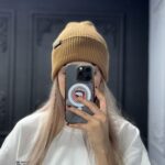 کلاه بافت ساده - تصویر 9