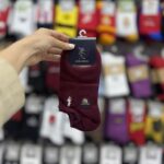 جوراب مچی رنگی ملورین polo - تصویر 2